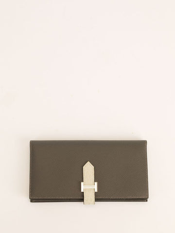 Graphite & Gris Neve Bearn Soufflet Touch Wallet