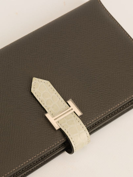 Graphite & Gris Neve Bearn Soufflet Touch Wallet