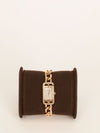 Small Rose Gold Nantucket Jeté Watch With Chain Bracelet