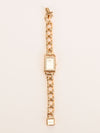 Small Rose Gold Nantucket Jeté Watch With Chain Bracelet