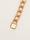 Small Rose Gold Nantucket Jeté Watch With Chain Bracelet