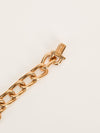 Small Rose Gold Nantucket Jeté Watch With Chain Bracelet