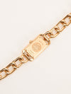Small Rose Gold Nantucket Jeté Watch With Chain Bracelet