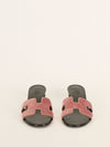 Bois De Rose Velvet Oasis Sandals