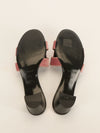 Bois De Rose Velvet Oasis Sandals