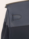 Birkin HAC 40 Blue De Malt Togo and Bleu Toile Militaire With PHW 2023 B Stamp