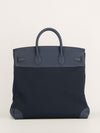 Birkin HAC 40 Blue De Malt Togo and Bleu Toile Militaire With PHW 2023 B Stamp