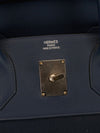 Birkin HAC 40 Blue De Malt Togo and Bleu Toile Militaire With PHW 2023 B Stamp