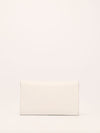 White Oversized Diamante Clutch