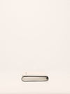 White Oversized Diamante Clutch