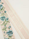 Pink & Blue D-Floral Mitzah Scarf
