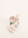 Pink & Blue D-Floral Mitzah Scarf