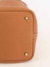 Picotin 22 Gold Veau Clemence With PHW 2024 W Stamp
