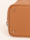 Picotin 22 Gold Veau Clemence With PHW 2024 W Stamp