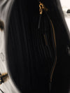 Black Top Handle Bag
