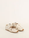 White Distressed Miu Miu x New Balance 530 SL Sneakers