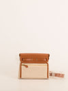 Herbag Zip 20 Écru & Beige Fauve Bag 2025 K Stamp