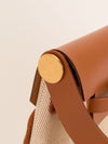 Herbag Zip 20 Écru & Beige Fauve Bag 2025 K Stamp