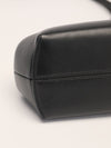 Black Small Fendi First Nappa Leather Bag With GHW