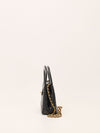 Black Nano Kelly Shopper Bag With GHW