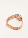 Pink Gold Mini Piguet Royal Oak Frosted Gold Quartz Watch