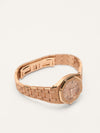 Pink Gold Mini Piguet Royal Oak Frosted Gold Quartz Watch