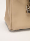 Birkin 25 Tricolour Trench Craie Étoupe Veau Epsom With PHW 2025 K Stamp