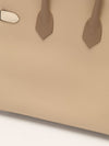 Birkin 25 Tricolour Trench Craie Étoupe Veau Epsom With PHW 2025 K Stamp