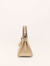 Birkin 25 Tricolour Trench Craie Étoupe Veau Epsom With PHW 2025 K Stamp