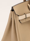 Birkin 25 Tricolour Trench Craie Étoupe Veau Epsom With PHW 2025 K Stamp