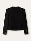 Opa Noir Four Pocket Tweed Jacket