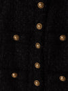 Opa Noir Four Pocket Tweed Jacket