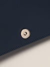 Blue & Red & White CC Tassel Patchwork Flap Bag With SHW