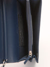 Blue & Red & White CC Tassel Patchwork Flap Bag With SHW