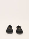 Black Mesh Ballet Flats