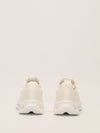 All White On Cloud Tilt Sneakers