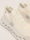 All White On Cloud Tilt Sneakers