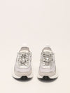 Silver & Lilac VLogo Signature Sneakers