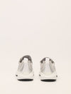 Silver & Lilac VLogo Signature Sneakers