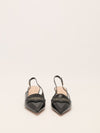 Boy Sling Back Pumps