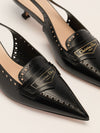 Boy Sling Back Pumps