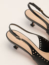 Boy Sling Back Pumps