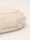 Talco Vitello Daino Leather Shoulder Bag With SHW