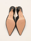 Black  J'Adior Slingback Pumps