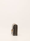 Grey Small Interlocking G Shoulder Bag