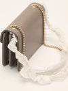 Grey Small Interlocking G Shoulder Bag