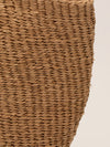 Wooden Orange Large Woody Basket Handbag