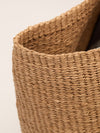 Wooden Orange Large Woody Basket Handbag
