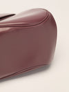 Old Rose Medium Lady Lock Bamboo Top Handle Bag