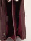 Old Rose Medium Lady Lock Bamboo Top Handle Bag